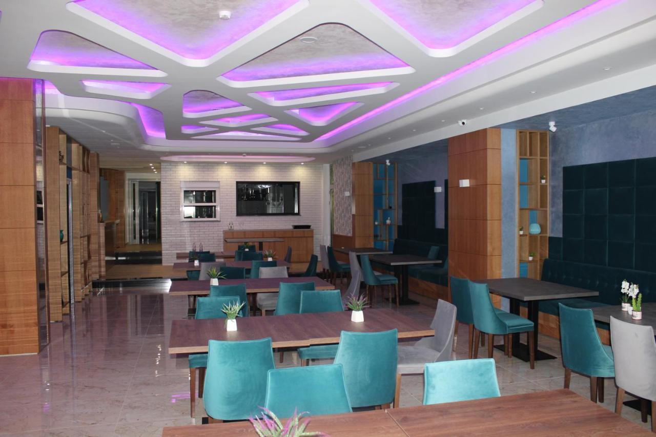 Luander Hotel Tiranë Ngoại thất bức ảnh
