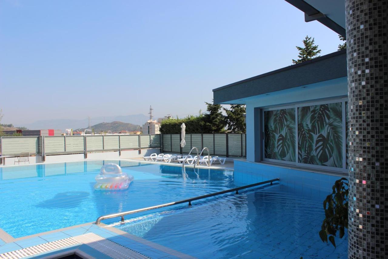 Luander Hotel Tiranë Ngoại thất bức ảnh