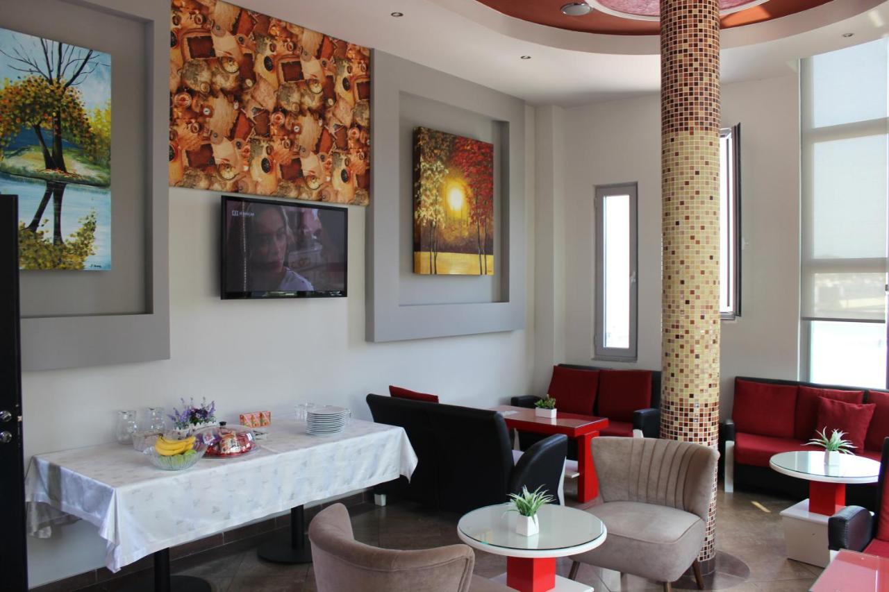 Luander Hotel Tiranë Ngoại thất bức ảnh